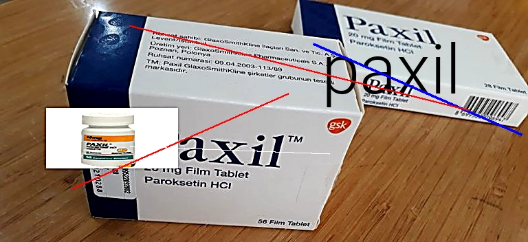 Paxil achat